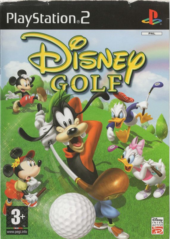 Disney Golf box art for Playstation 2